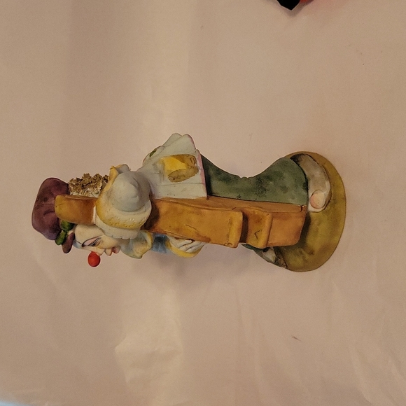 1986 Albert Price Clown with Cello - Picture 2 of 5